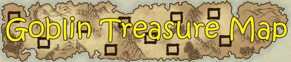 Goblin Treasure Map