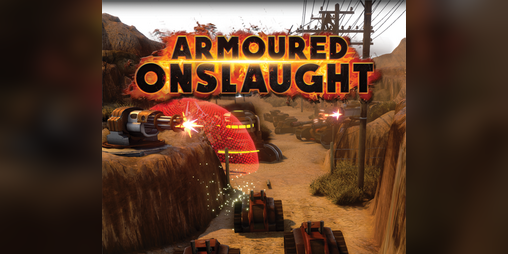 Cover image for Armoured Onslaught