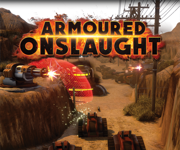 Cover image for Armoured Onslaught