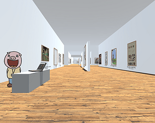 Hogwarts Art Gallery