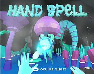 Hand Spell [Hand-Tracking Demo]