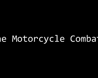 Motorcycle Combat