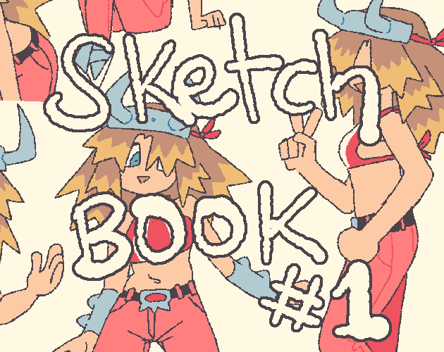 sketch book 1