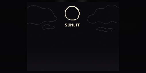 Cover image for sunlit