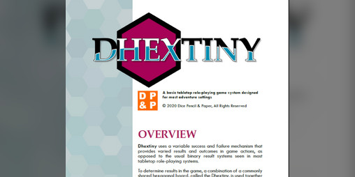 Cover image for Dhextiny