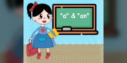 Cover image for "a" and "an"
