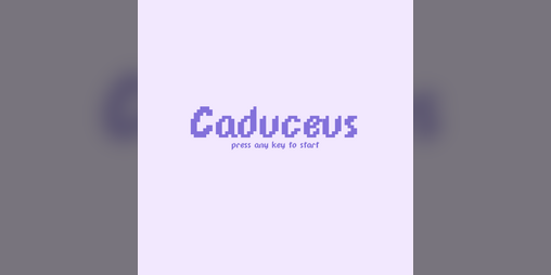 Cover image for Caduceus: Double snake