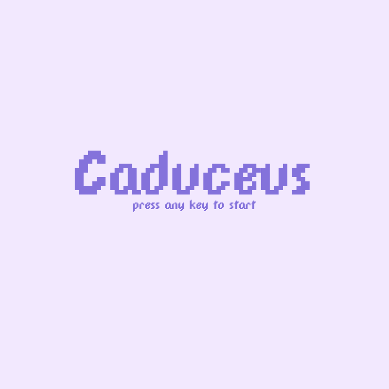 Cover image for Caduceus: Double snake