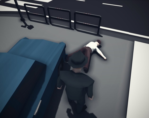 Untitled Detective Game (2017 Prototype)