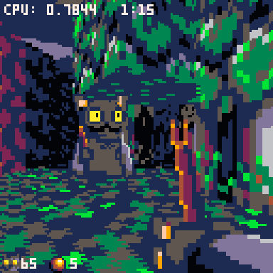 Cover image for Caped Feline Arena