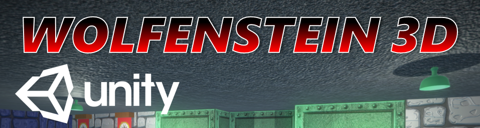 Wolfenstein 3D FPS Game Unity Project Source Code