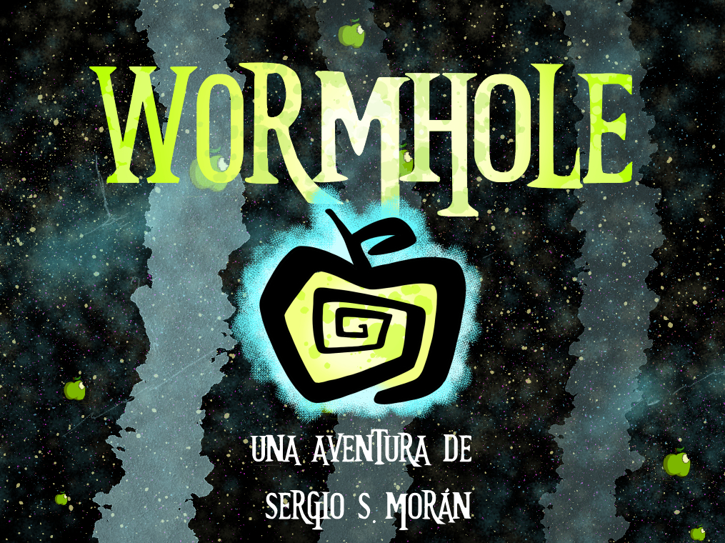 Wormhole - 1 by Sergio S Morán