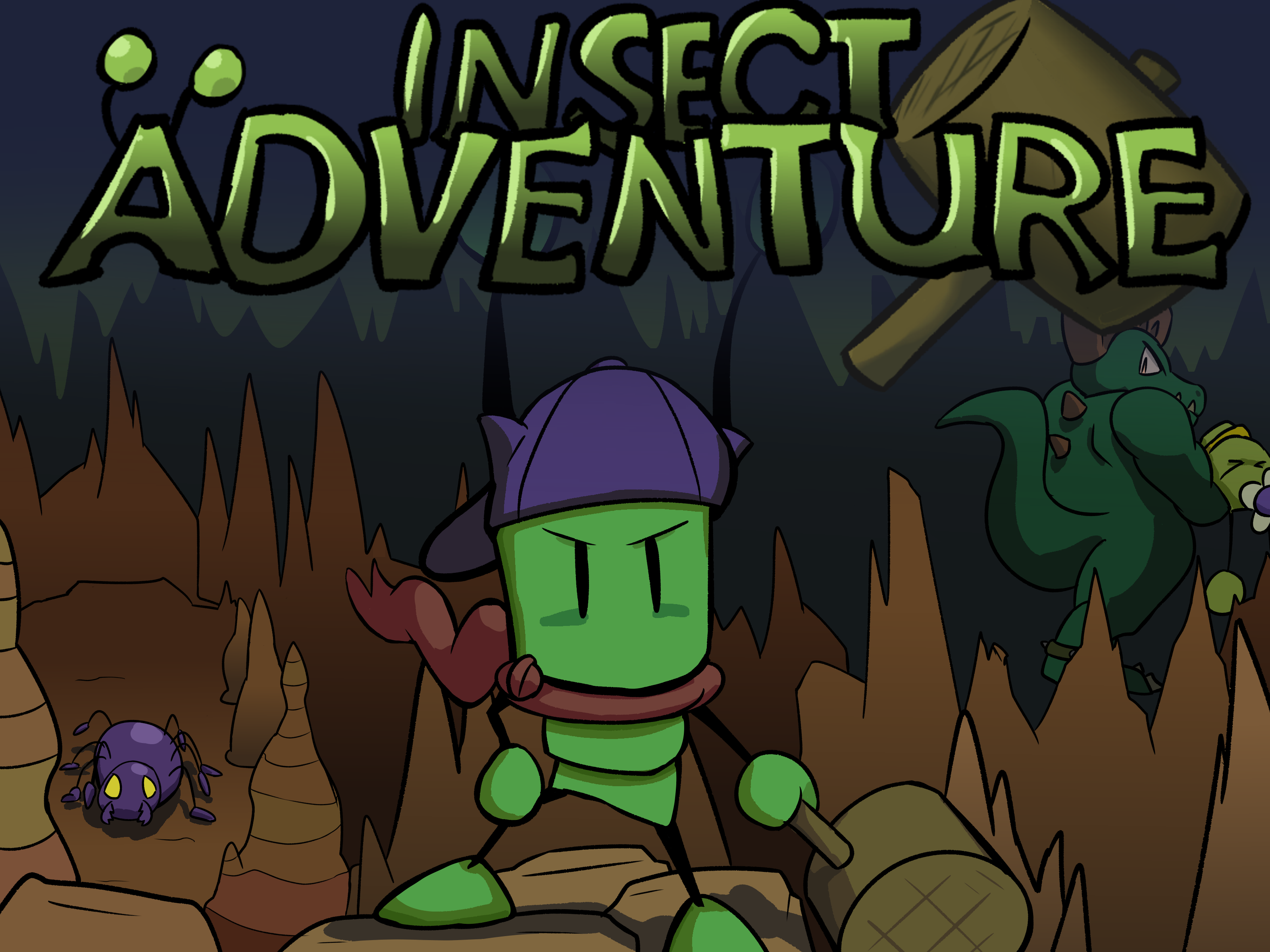 Insect Adventure Demo