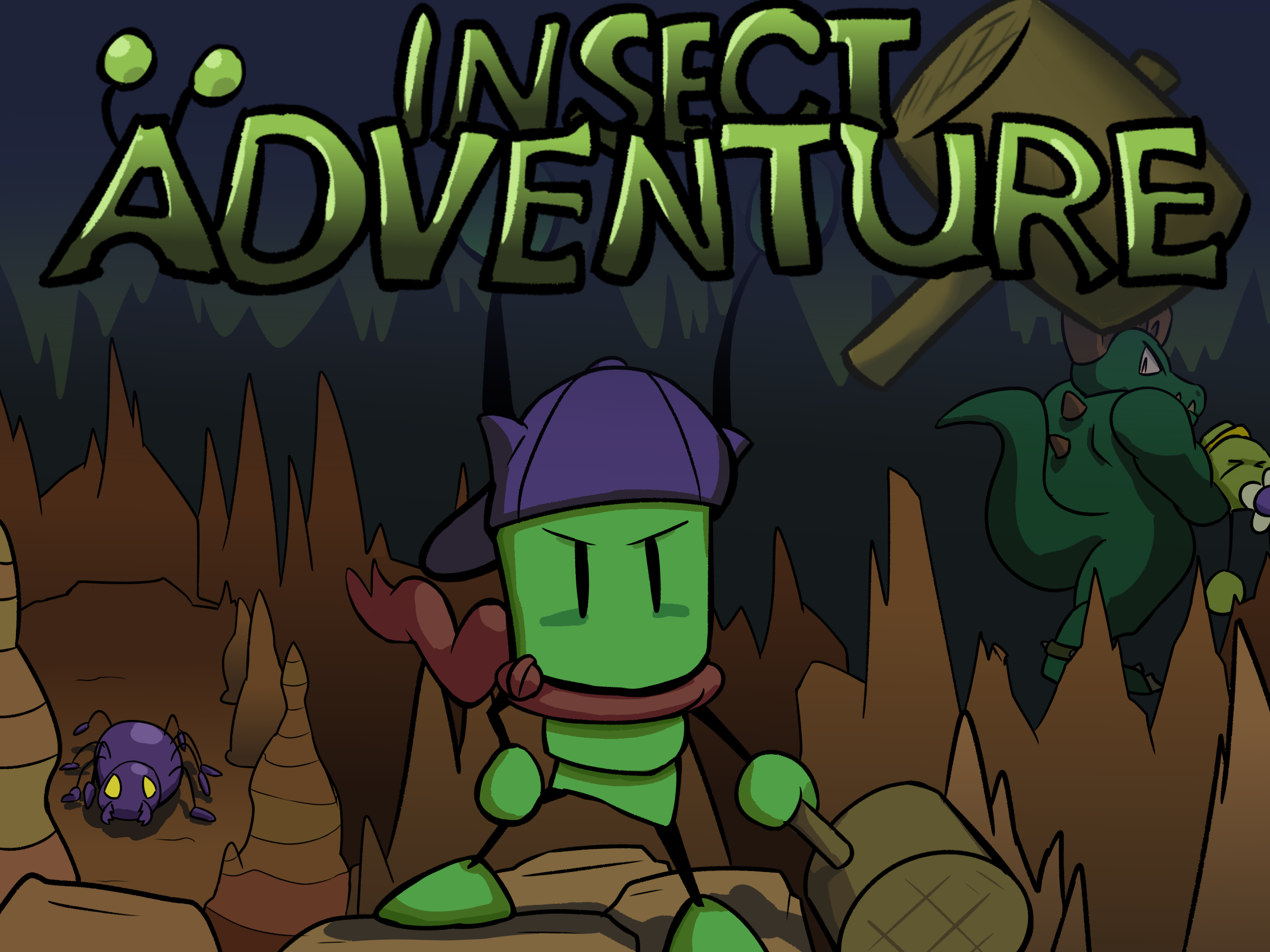 Insect Adventure Demo by Mayo for AGDG DEMO DAY 28 - itch.io