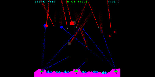 Cover image for Missile Command