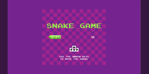 GitHub - JoakimTeixeira/snake-game: Classic snake game made on canvas.