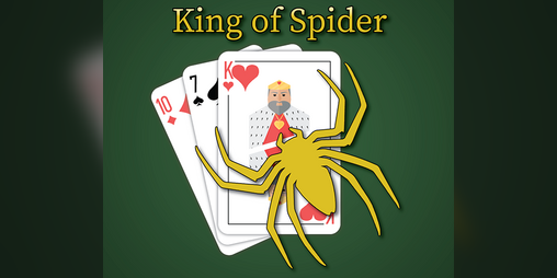 Cover image for King of Spider Solitaire