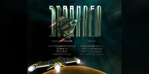 Cover image for Stranded