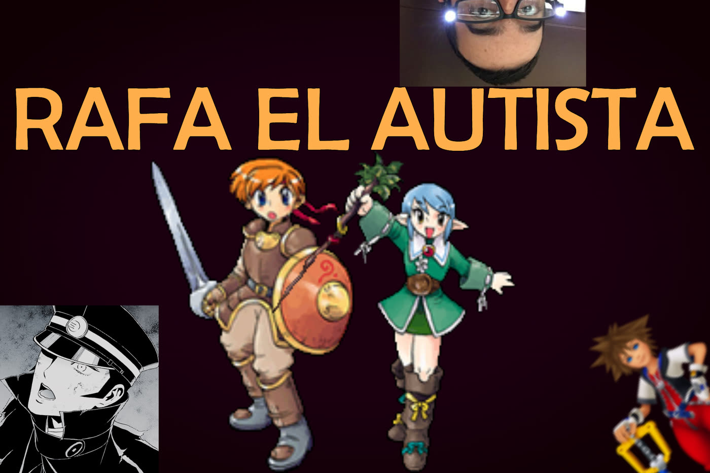 Cover image for Rafa el Autista