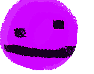 La bola morada