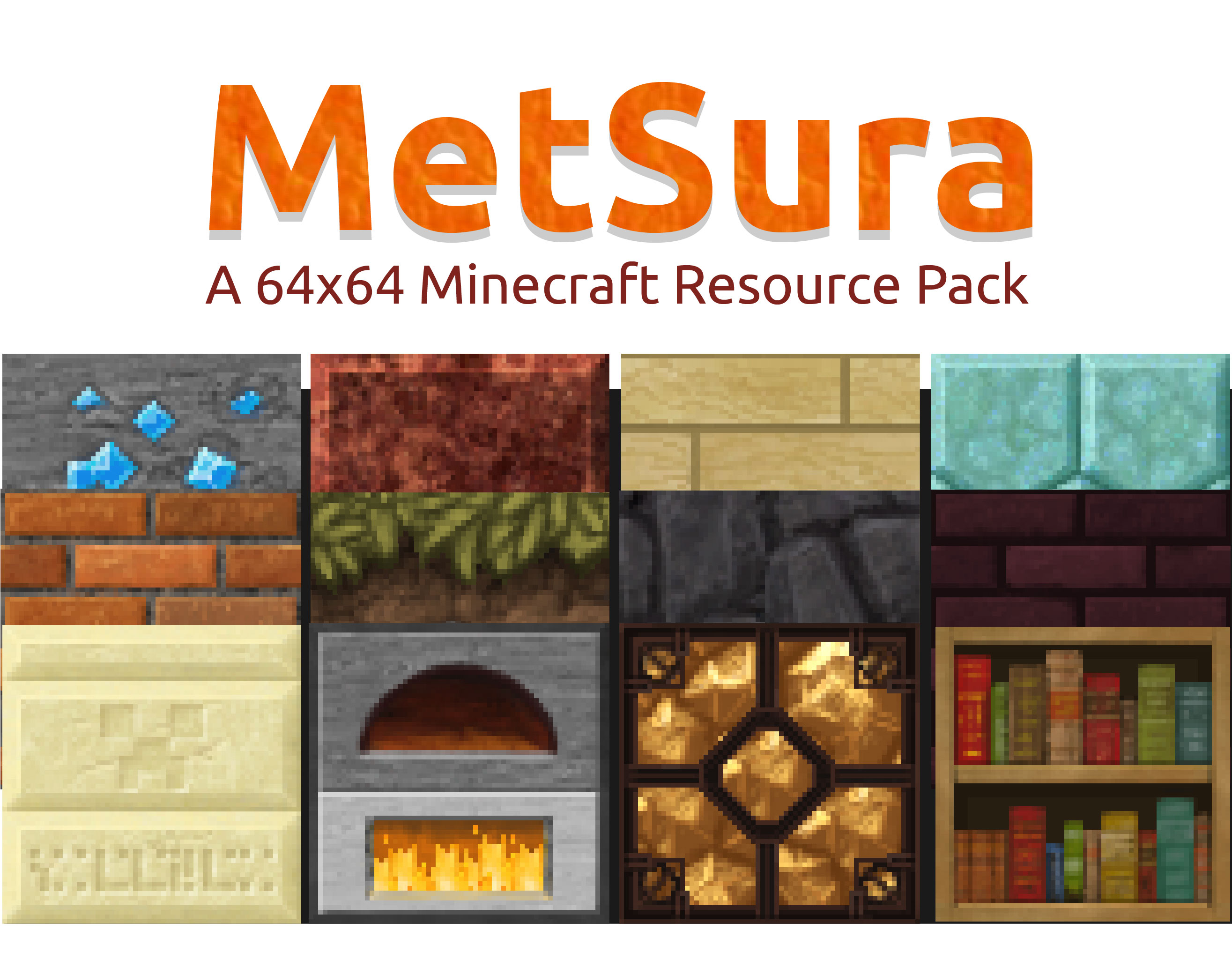 MetSura Resource Pack for Minecraft