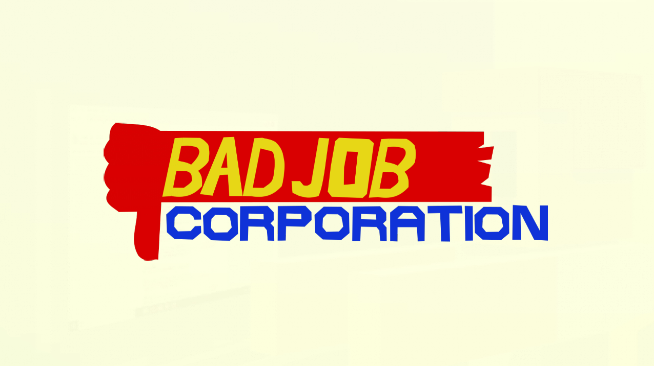 Cover image for Bad Job Corporation (English Version)