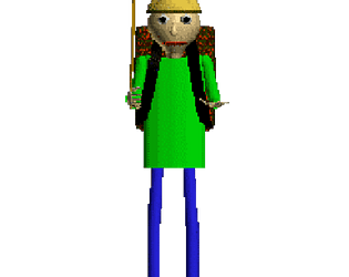 Baldi's basics camp Android game!