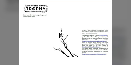 Cover image for Trophy Solo