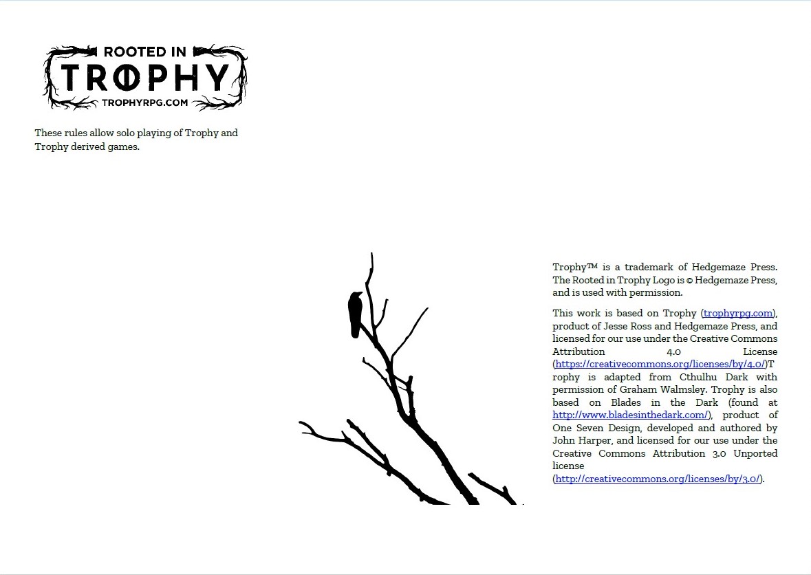 Cover image for Trophy Solo