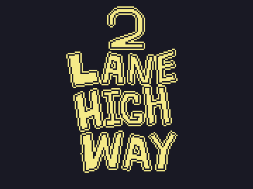 Cover image for Two Lane HighWay