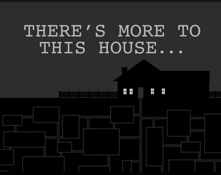 There's More to This House...   - A solo survival and mapmaking TTRPG using the Wretched & Alone system 