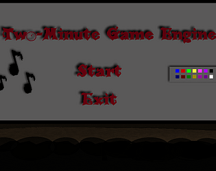 Two-Minute Game Engine