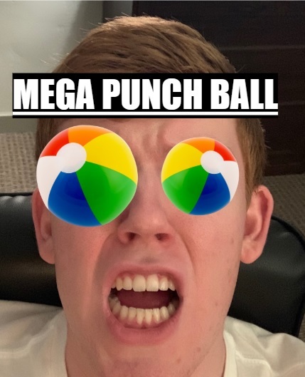 MEGA PUNCH BALL