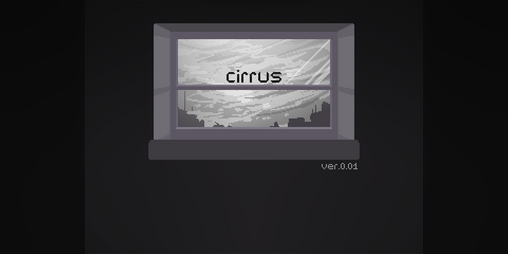 Cover image for Cirrus 0.01b japanese