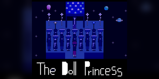 Cover image for The doll princess