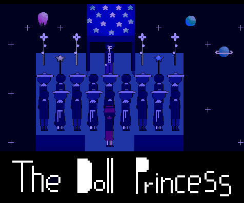 The doll princess cover