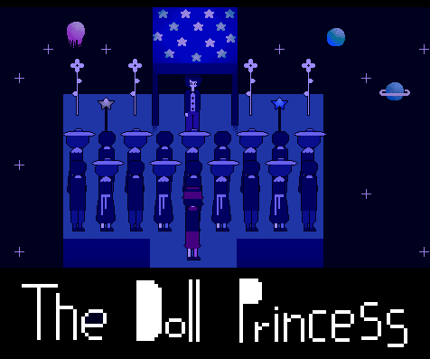 The doll princess