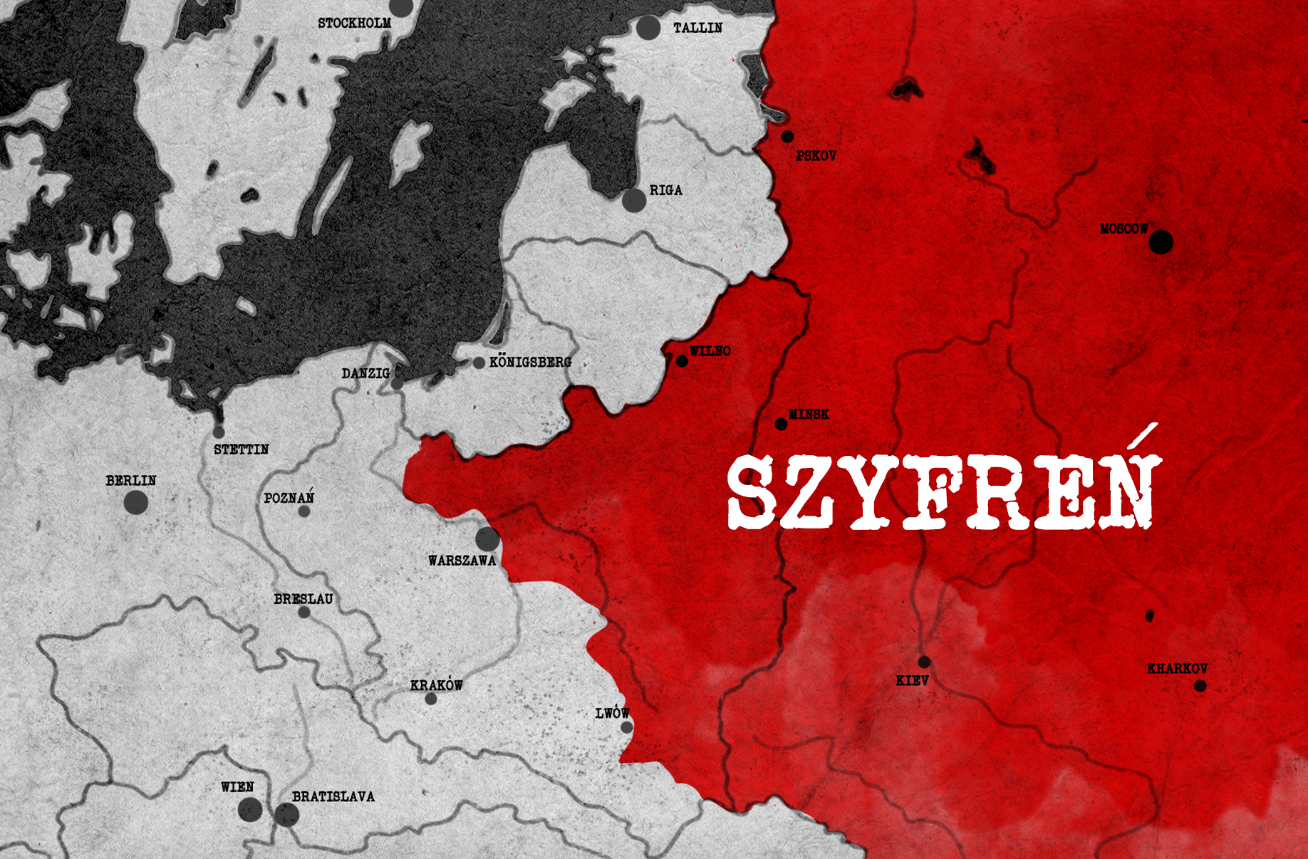 Cover image for Szyfreń
