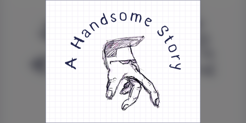 Cover image for A Handsome Story