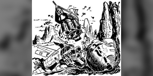 Cover image for Planet D'arak - The Impossible Planet