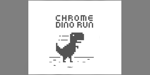 Cover image for Chrome Dino Run