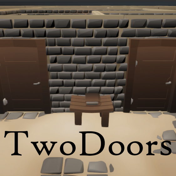 Cover image for TwoDoors