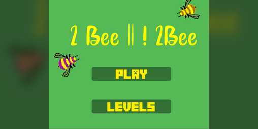 Cover image for 2 Bee Or Not 2 Bee