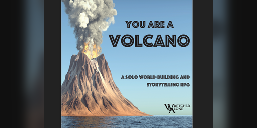 Cover image for You Are A Volcano
