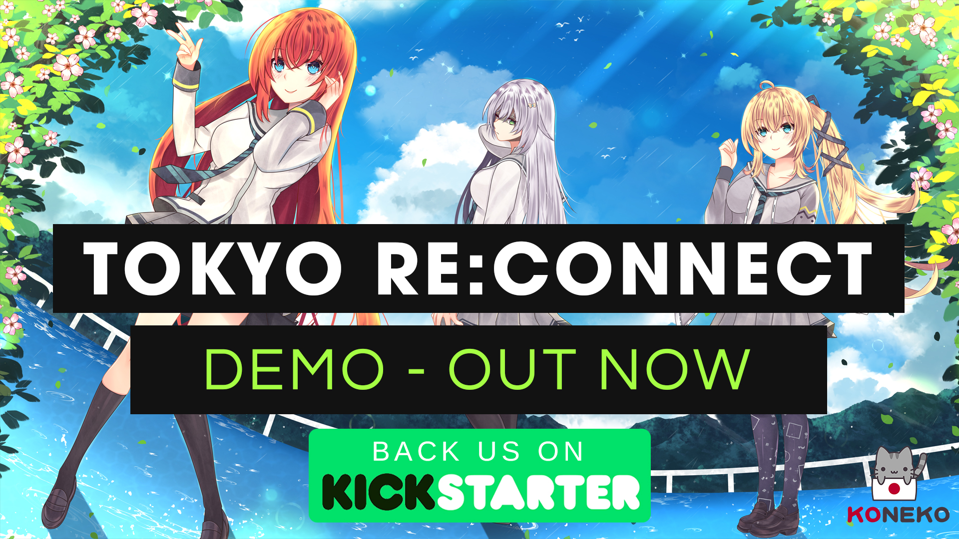 Tokyo Re:Connect - DEMO available now!