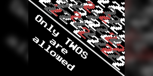 Cover image for Only TWOS Are Allowed