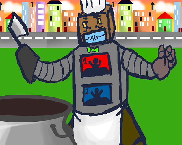 Big Chef Mecha