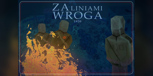 Cover image for Za Liniami Wroga