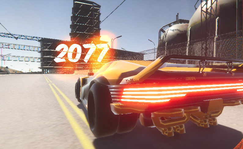Cyber Punk 2077 Remake Demo