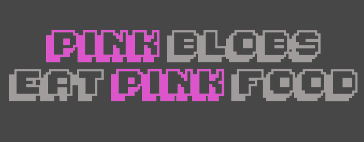Cover image for Pink Blobs Eat Pink Food